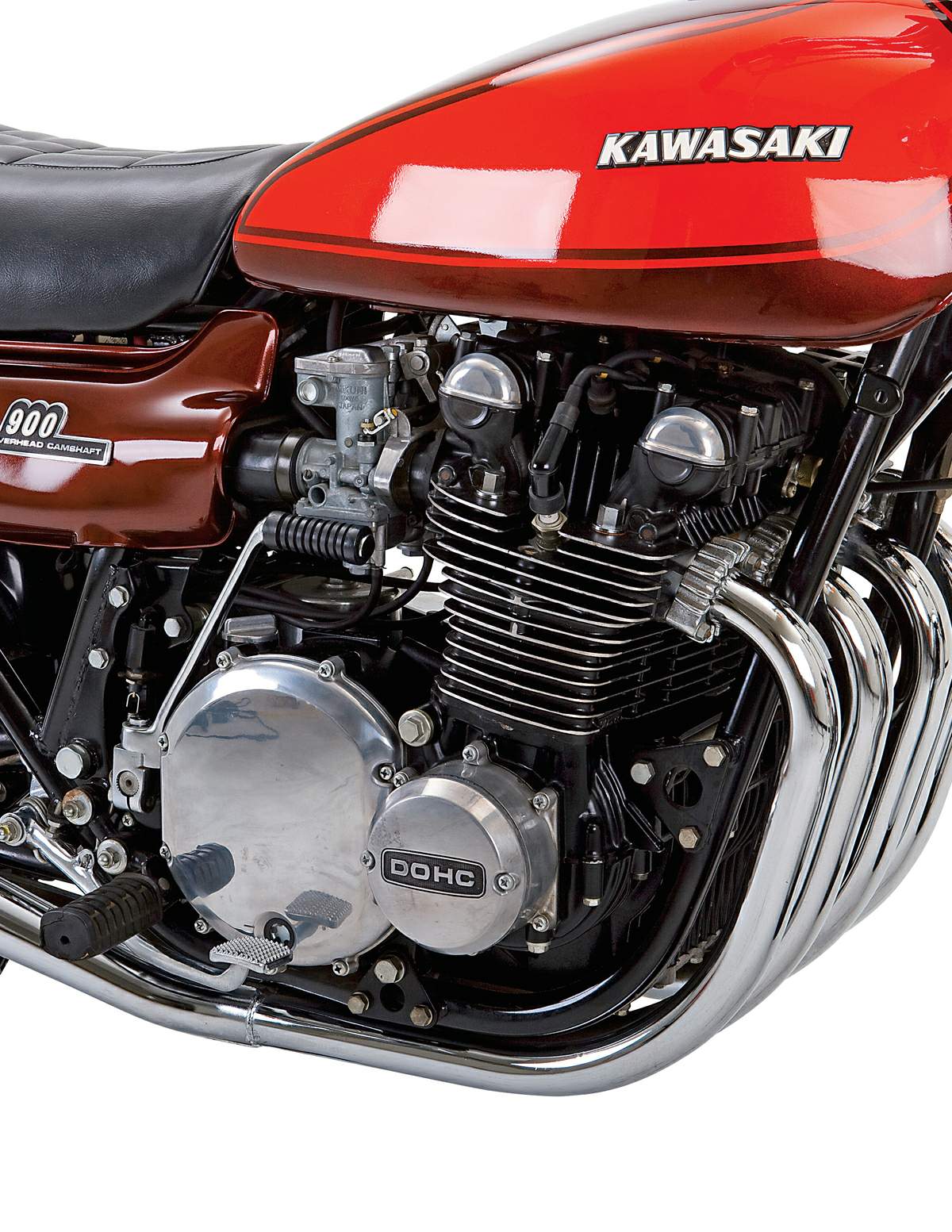 1972 Kawasaki Z1 900